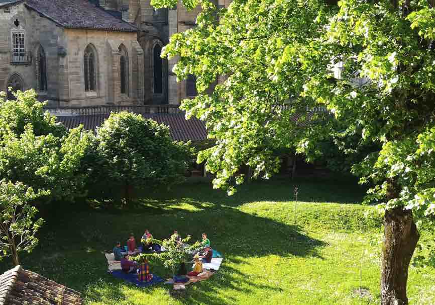 Stage - Trouver le repos du cœur, la joie et la confiance véritable