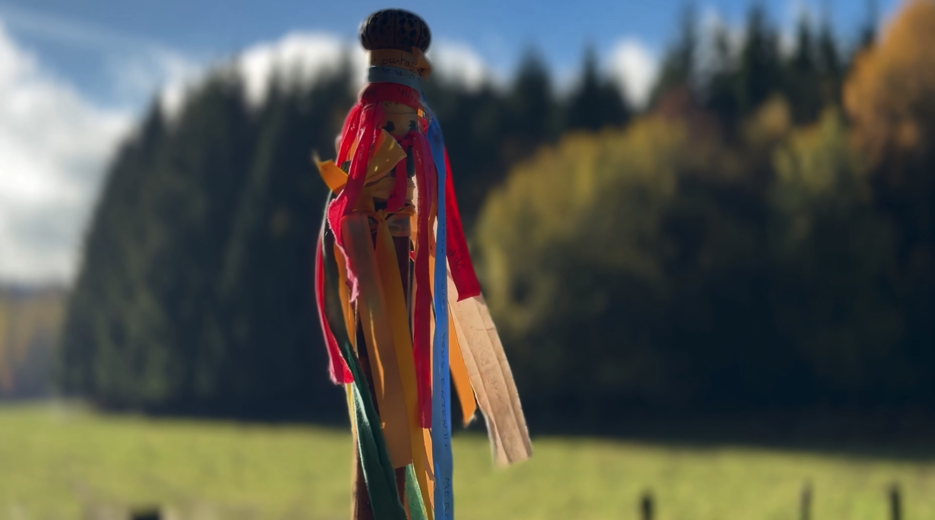 Projection du documentaire ##2Pèlerins de la paix##2