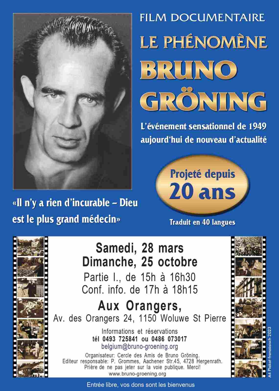 Documentaire : Le phénomène Bruno Gröning - sur les traces du ##2guérisseur miraculeux##2
