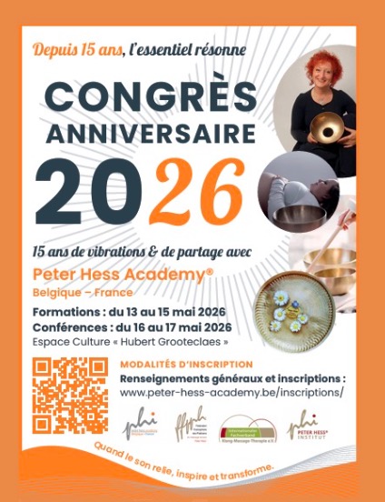 Congrès anniversaire 2026 - Peter Hess Academy ®