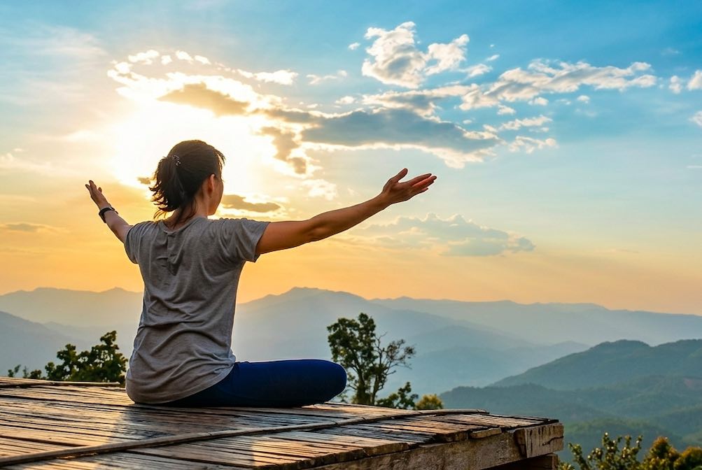 L##1éveil spirituel : rencontres et dialogue