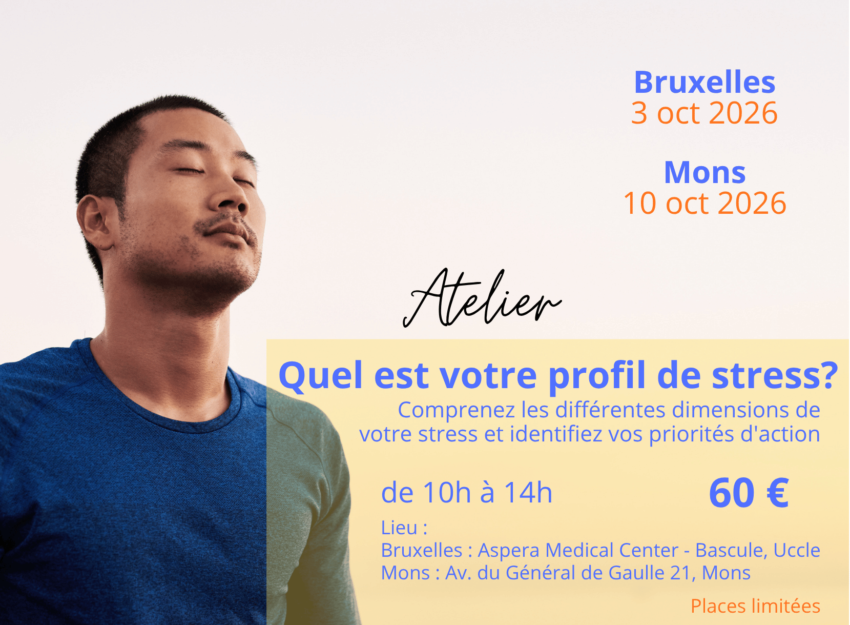 Quel est votre profile de stress?